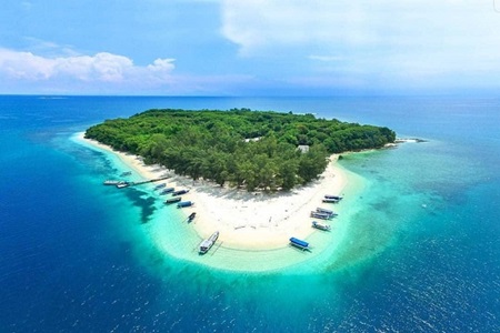 destinasi wisata di lombok - gili nanggu