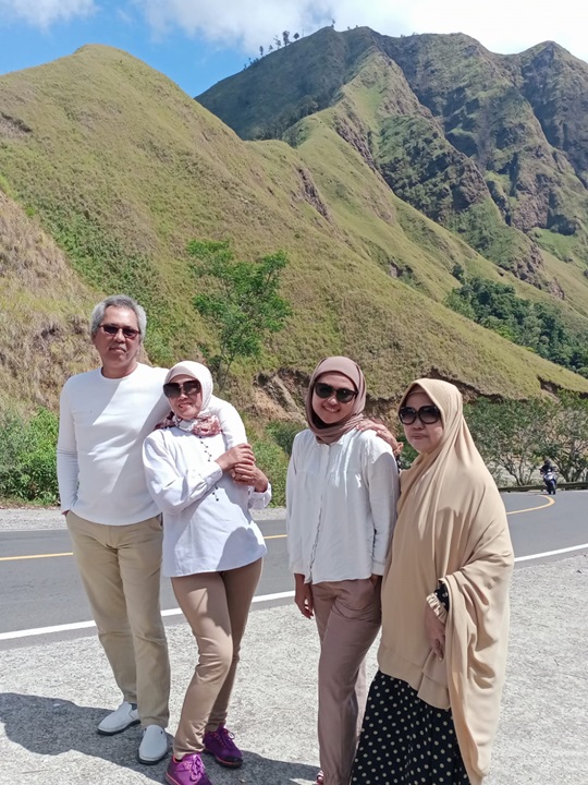 galeri klien - transport rinjani