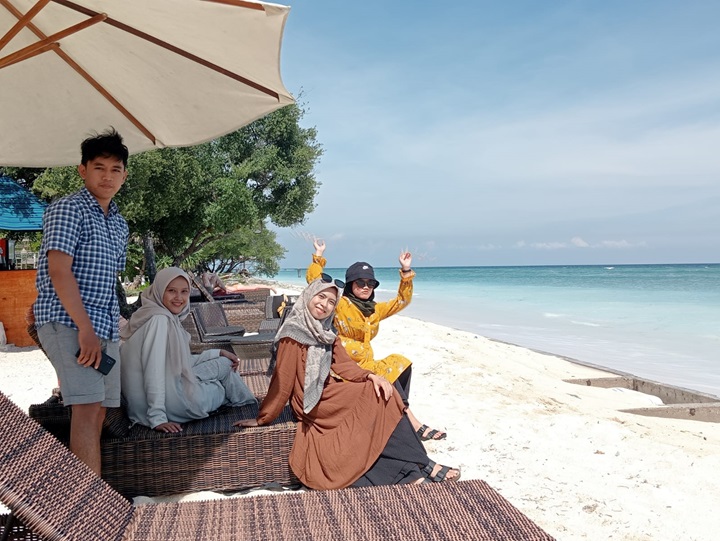 galeri klien - transport rinjani